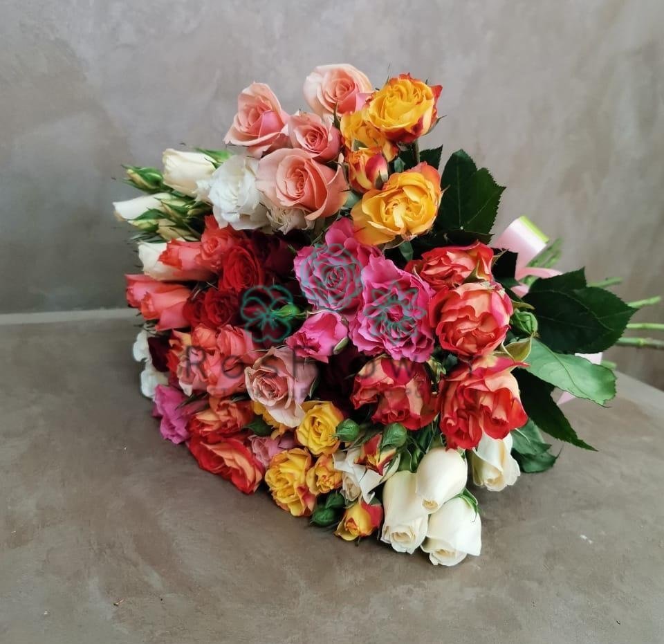 Букет цветов из: Розы в Радченко