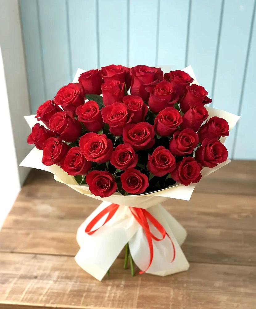 Букет 29 Красных роз в Радченко