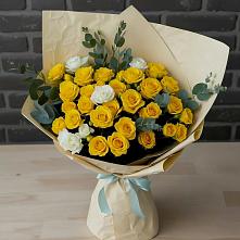 Букет цветов из:  Розы в Радченко