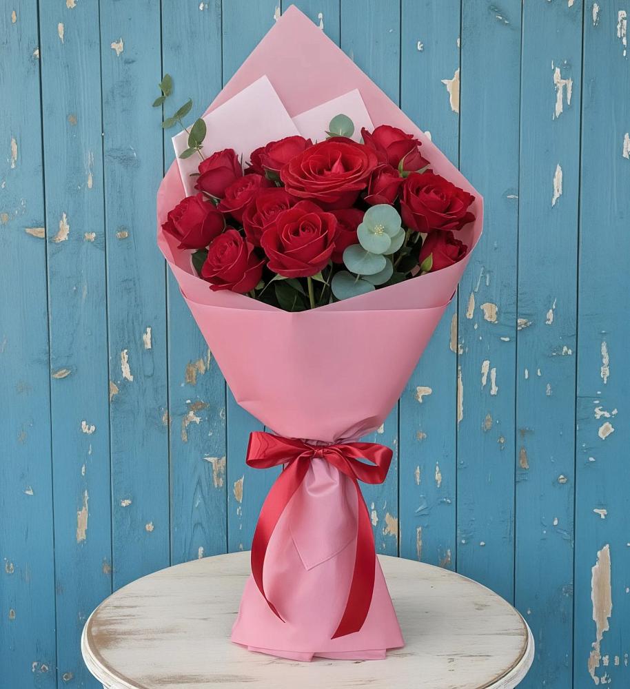 Букет цветов из: Розы в Радченко