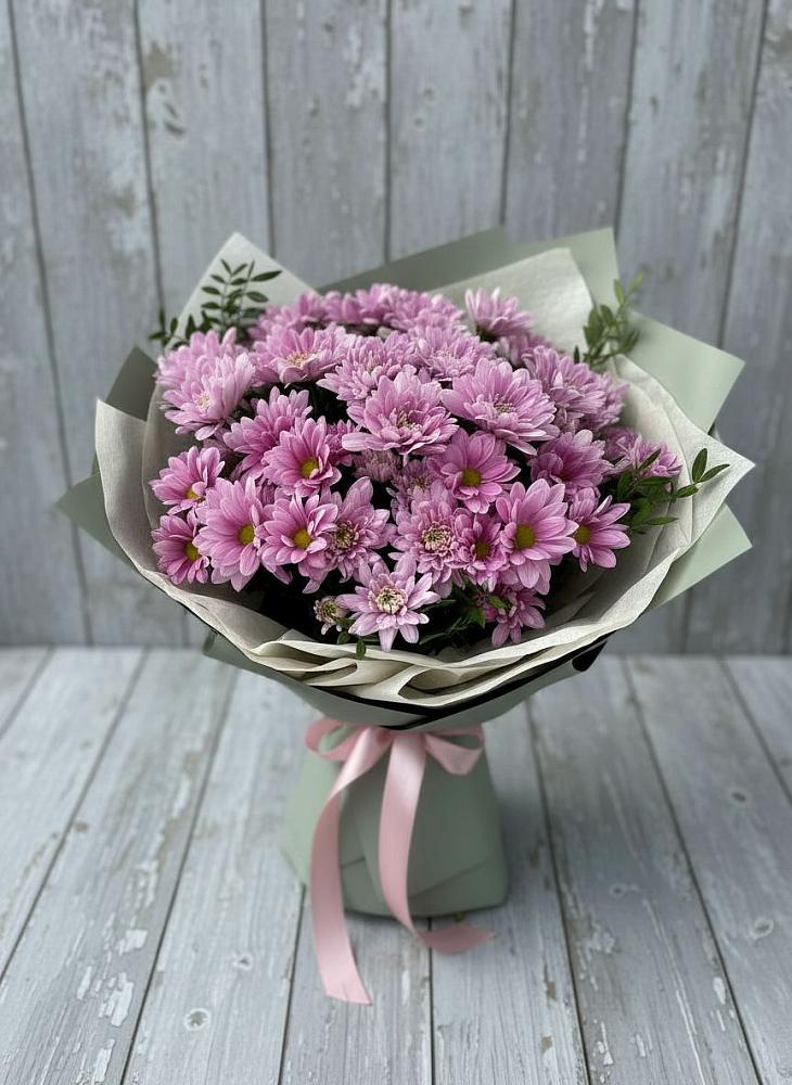Букет цветов из: Хризантемы в Радченко