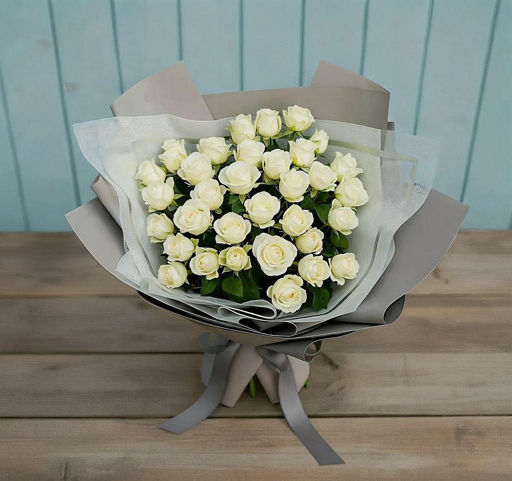 Букет Белоснежная нежность в Радченко