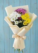Букет цветов из:  Хризантемы #REPLACE_PRED# Радченко