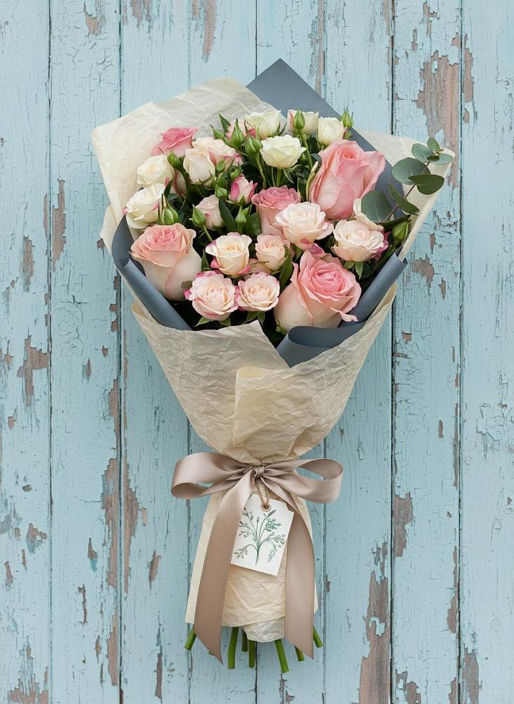 Букет цветов из: Розы в Радченко