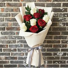 Букет цветов из:  Розы в Радченко