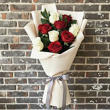 Букет цветов из:  Розы в Радченко