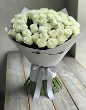Букет 35 Белых роз в Радченко