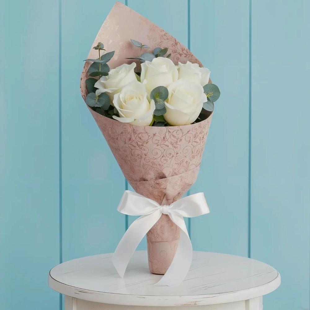 Букет цветов из: Розы в Радченко