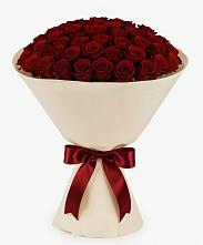 Букет 101 Бордовая роза Блэк Бакарра в Радченко