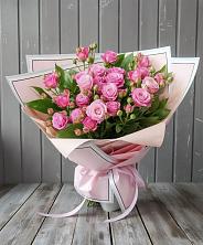 Букет Розовый кустик в Радченко