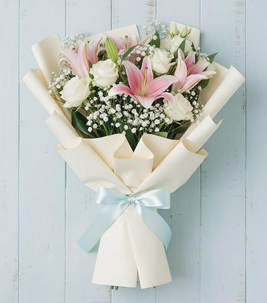 Букет цветов из: Лилии в Радченко