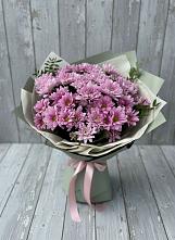 Букет цветов из:  Хризантемы в Радченко