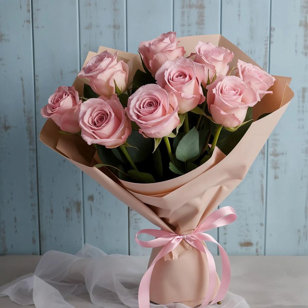 Букет цветов из: Розы в Радченко