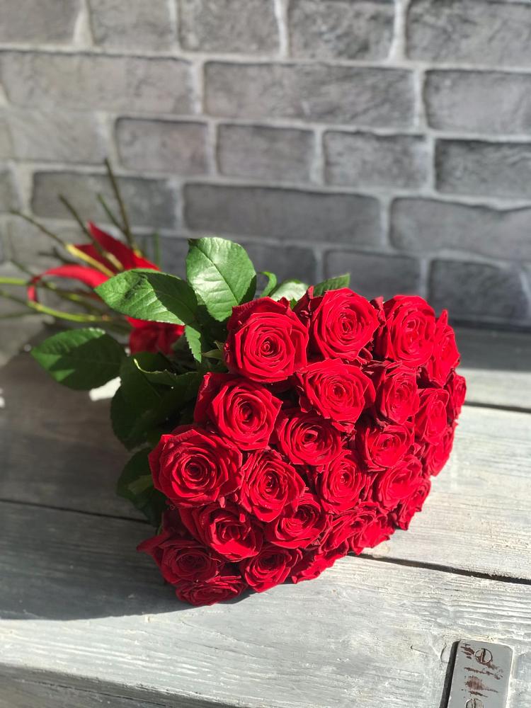 Букет Красные розы Фридом в Радченко
