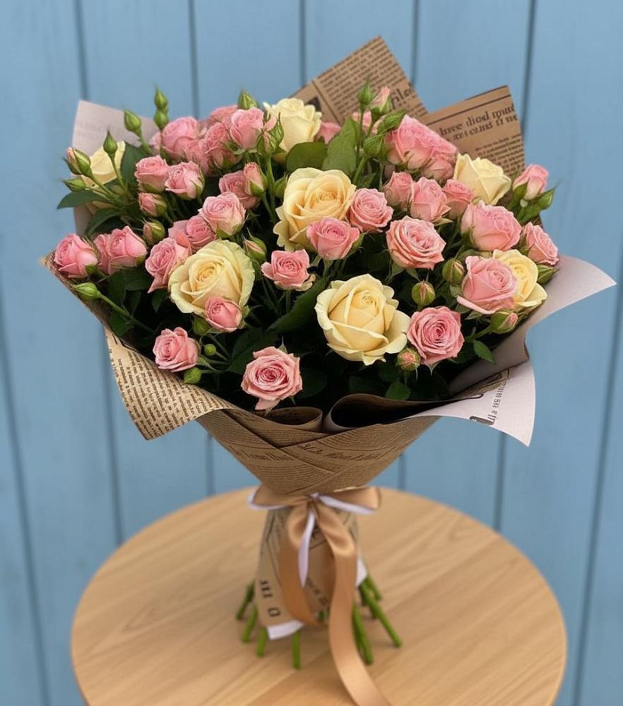 Букет цветов из: Розы в Радченко