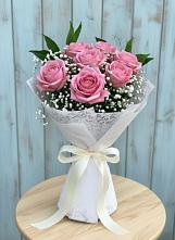 Букет цветов из:  Розы в Радченко
