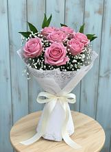 Букет цветов из:  Розы в Радченко