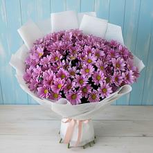 Букет цветов из:  Хризантемы в Радченко