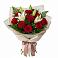 Букет цветов из: Лилии и Розы в Радченко