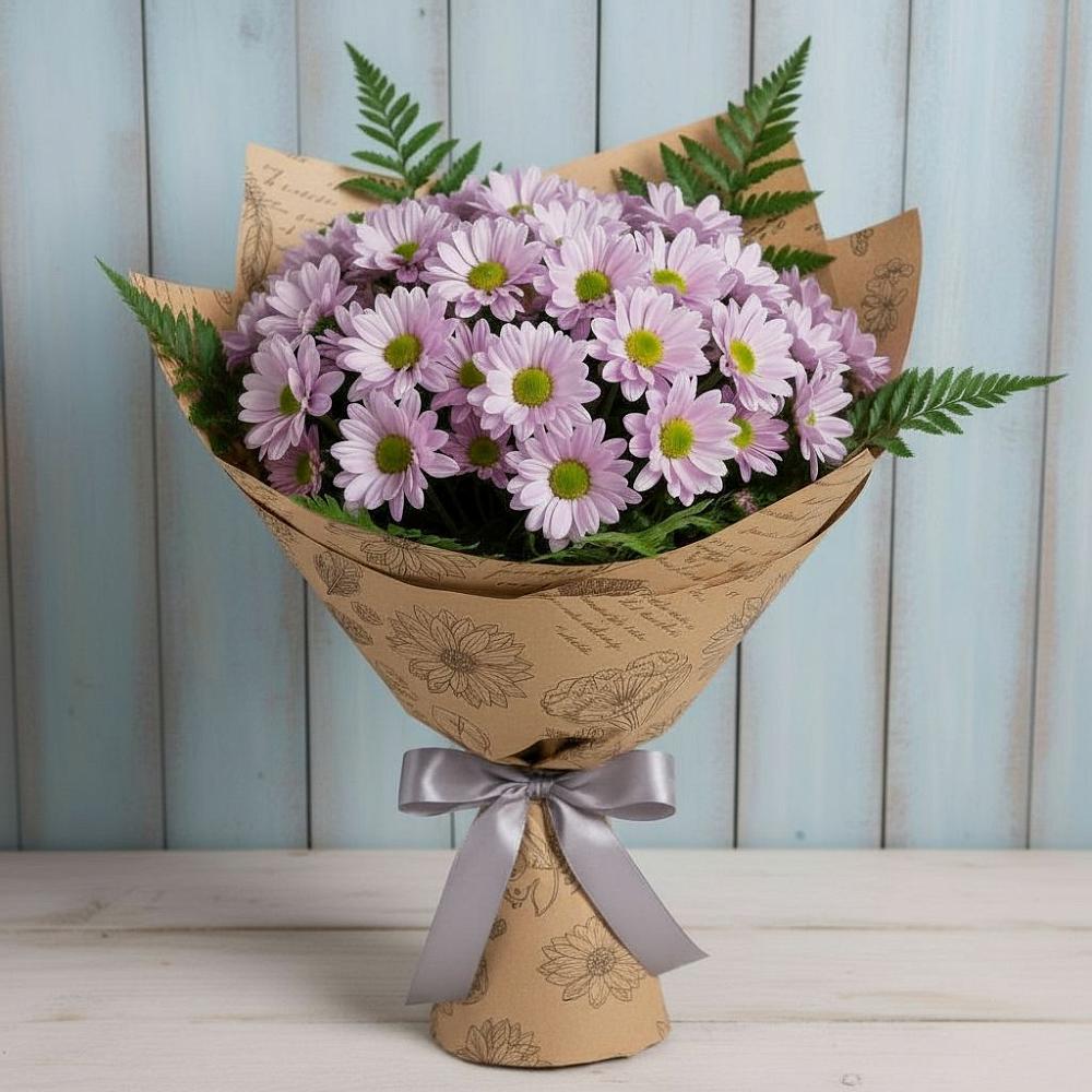 Букет цветов из: Хризантемы в Радченко