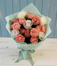 Букет цветов из:  Розы в Радченко