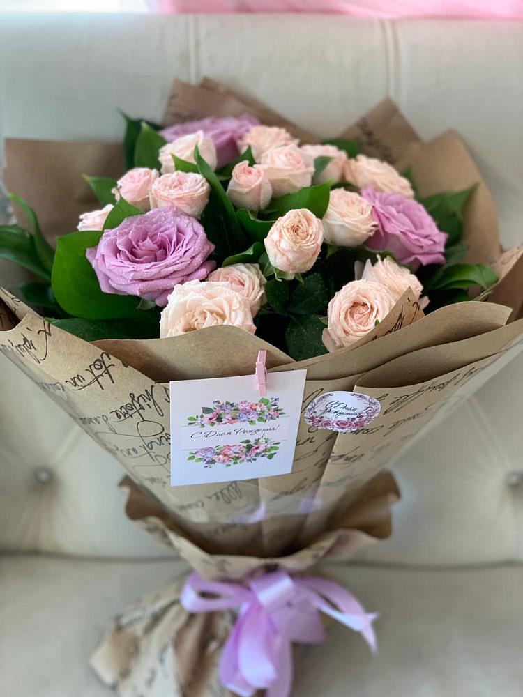 Букет цветов из: Розы в Радченко