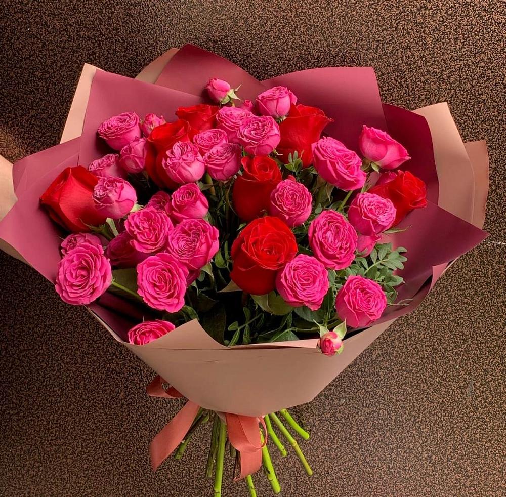 Букет В объятьях нежности в Радченко