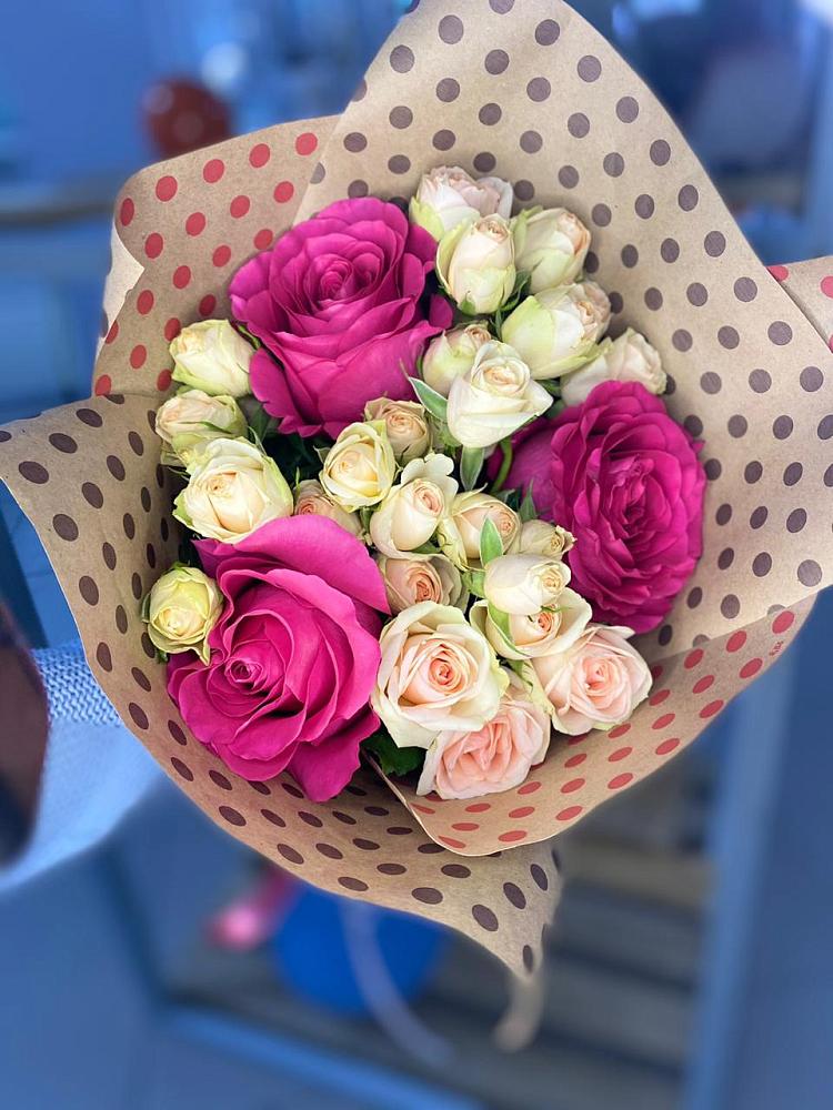 Букет цветов из: Розы в Радченко