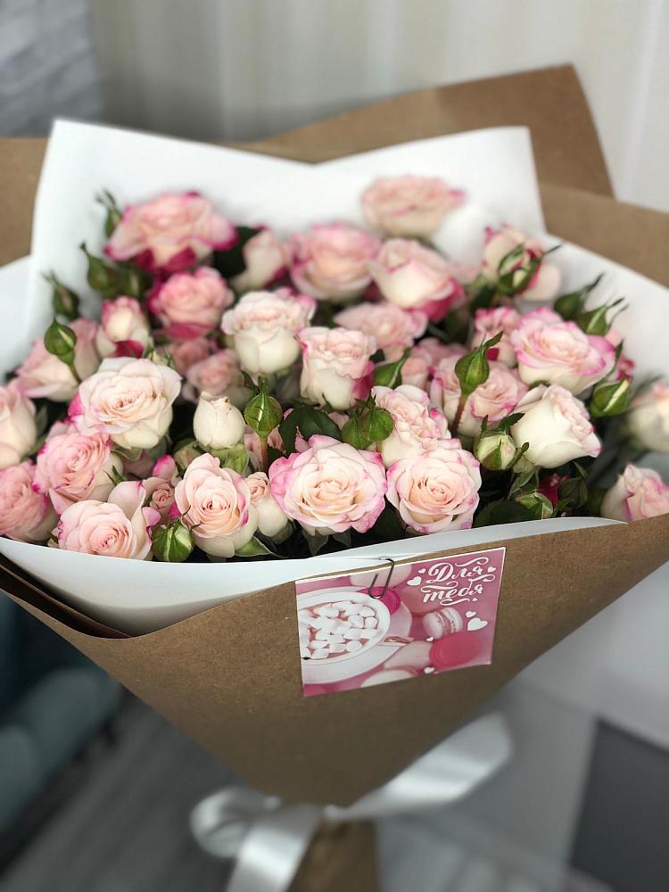 Букет цветов из: Розы в Радченко