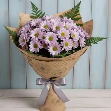 Букет цветов из:  Хризантемы #REPLACE_PRED# Радченко