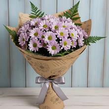 Букет цветов из:  Хризантемы в Радченко