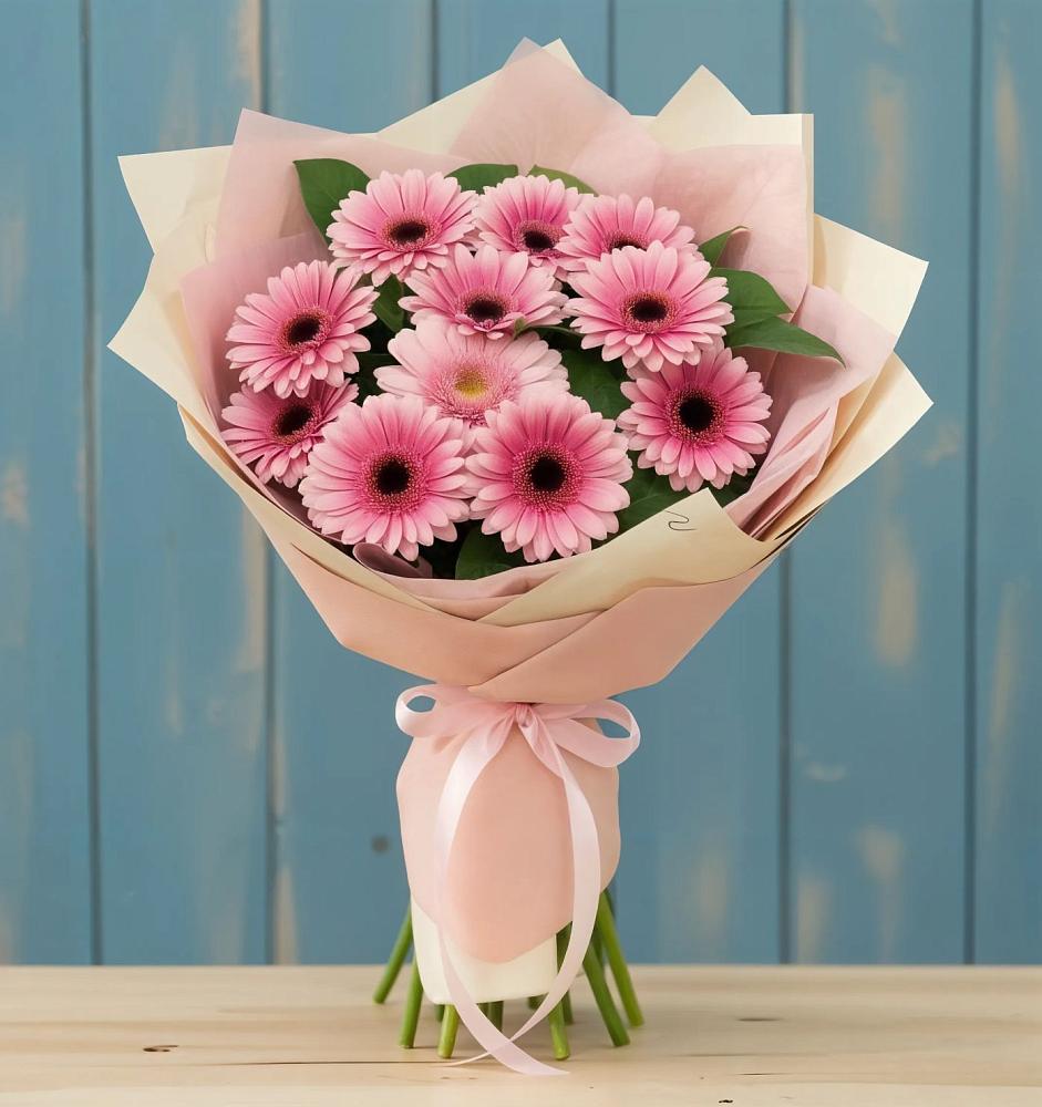 Букет цветов из: Герберы в Радченко