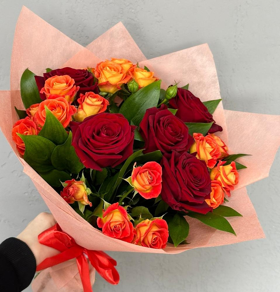 Букет Любовь и восторг в Радченко