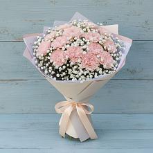 Букет цветов из:  Гвоздики в Радченко