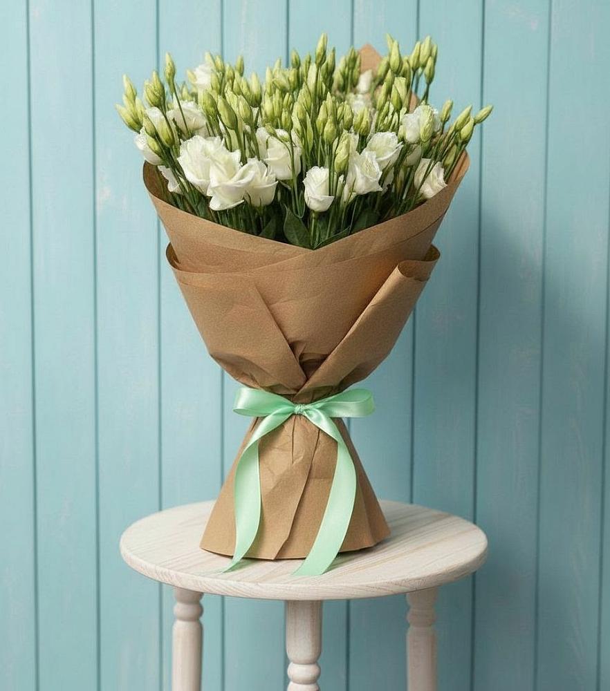 Букет цветов из: Лизиантусы в Радченко