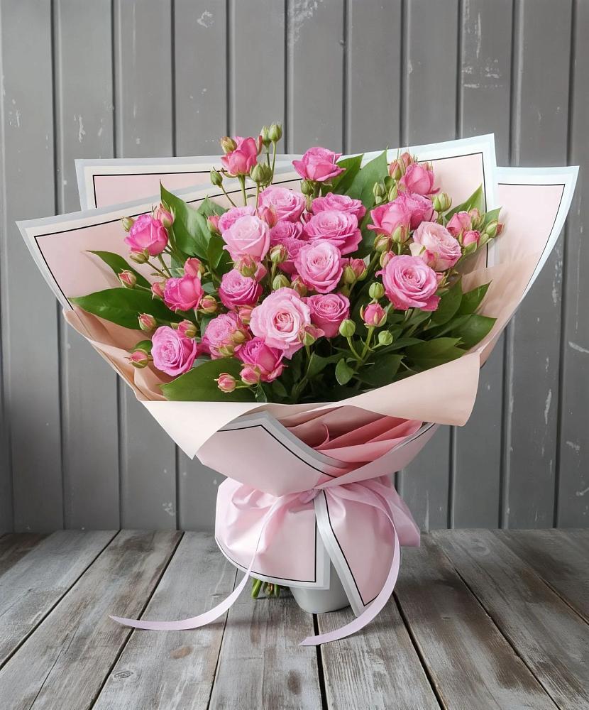 Букет Розовый кустик в Радченко