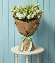 Букет цветов из:  Лизиантусы в Радченко