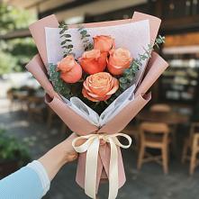 Букет цветов из:  Розы в Радченко