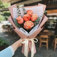 Букет цветов из:  Розы в Радченко