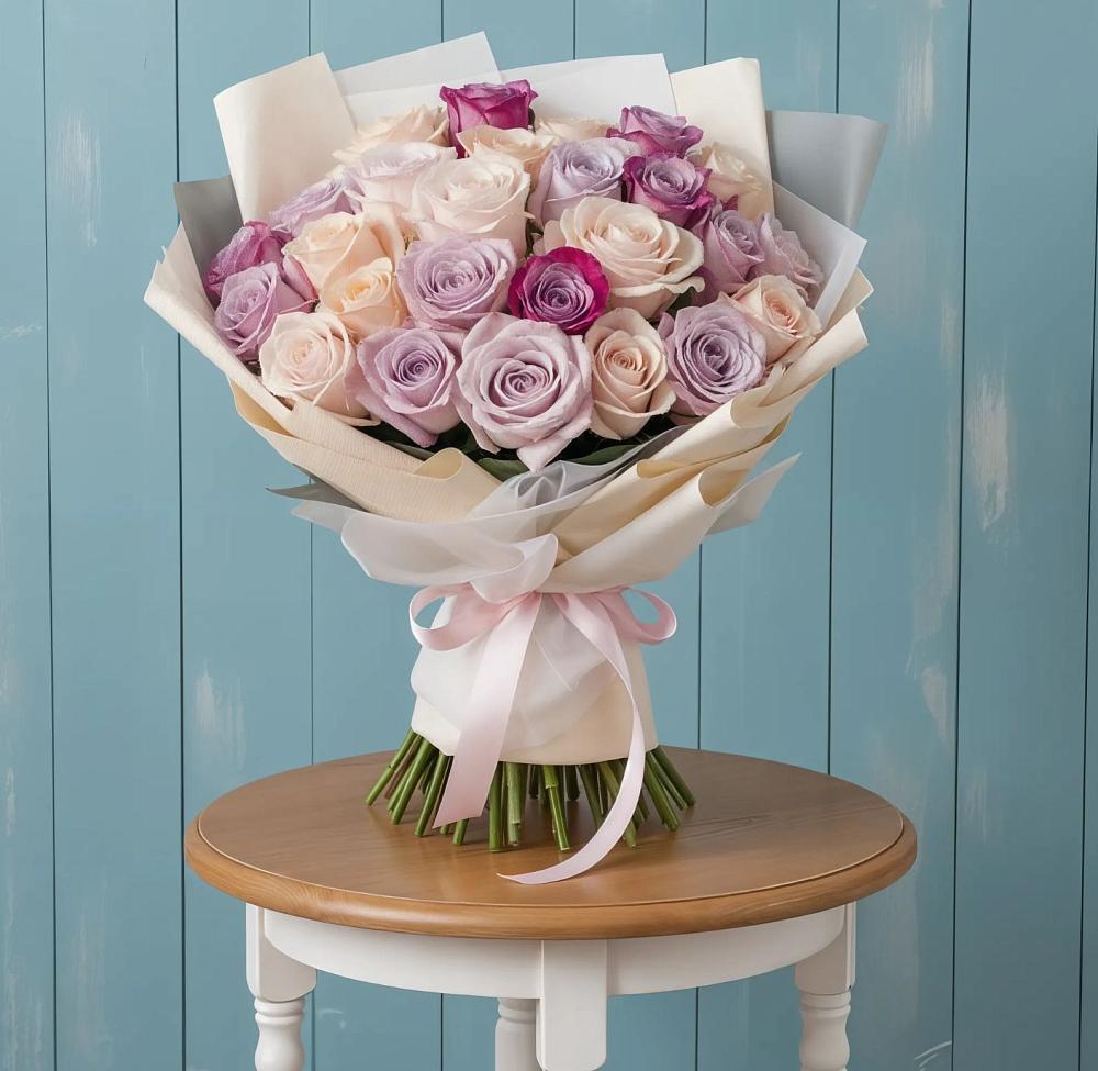 Букет цветов из: Розы в Радченко