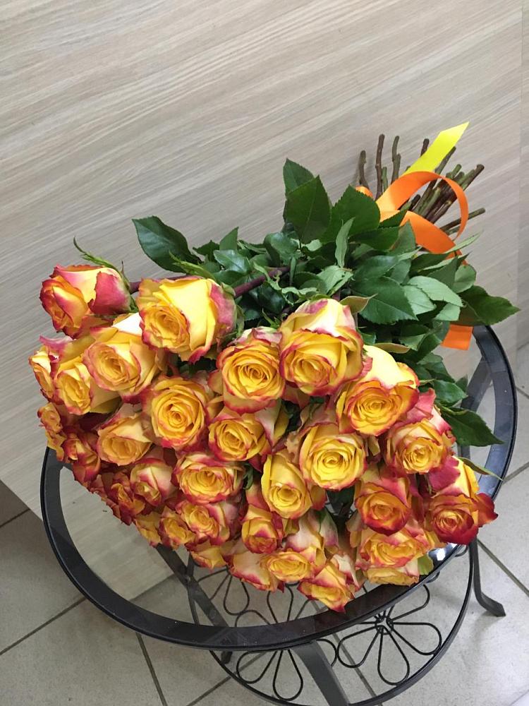 Букет Желтые розы в Радченко