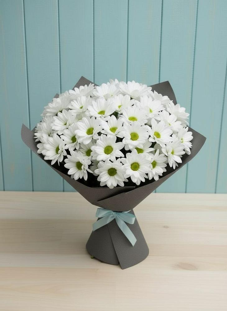 Букет цветов из: Хризантемы в Радченко