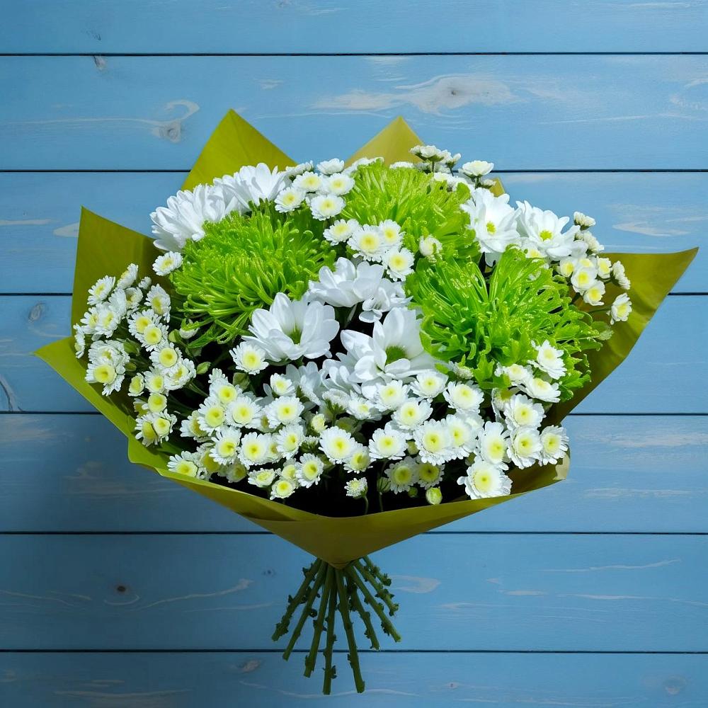 Букет цветов из: Хризантемы в Радченко