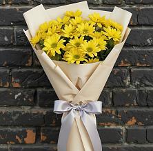 Букет цветов из:  Хризантемы в Радченко