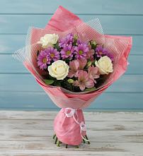 Букет цветов из:  Герберы в Радченко