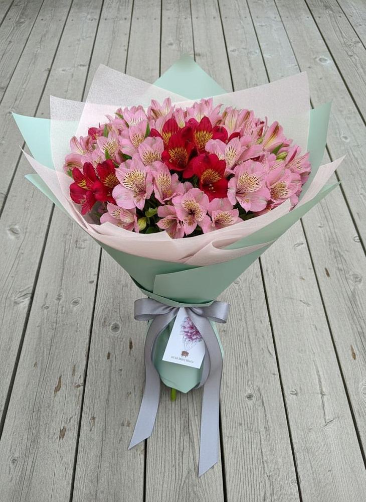 Букет цветов из: Альстромерии в Радченко