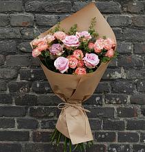 Букет цветов из:  Розы в Радченко