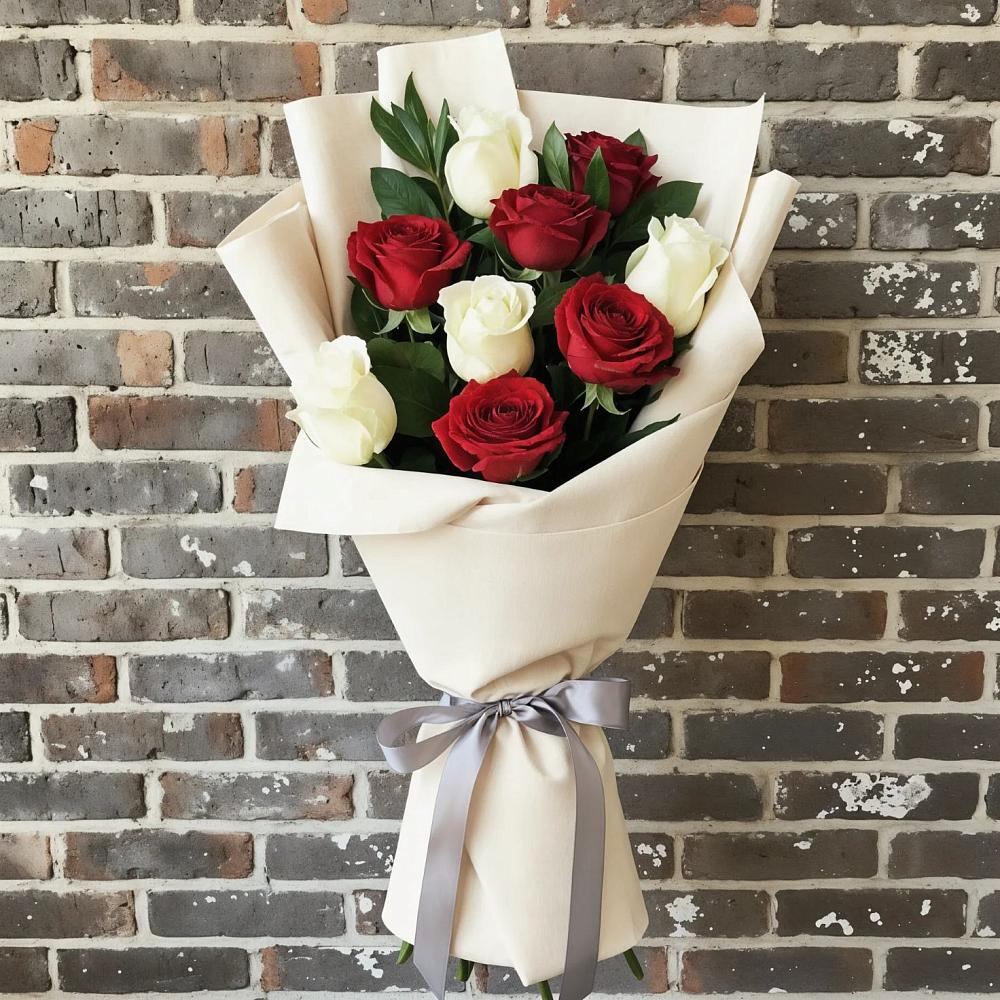 Букет цветов из: Розы в Радченко