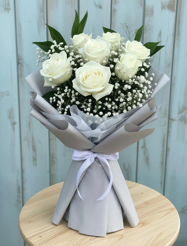 Букет цветов из: Розы в Радченко