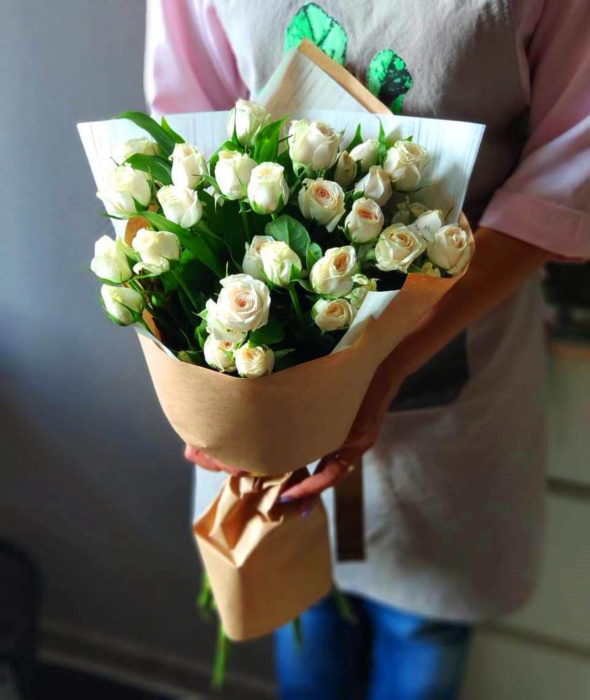 Букет цветов из: Розы в Радченко